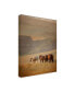 Фото #2 товара PH Burchett Sunkissed Horses VI Canvas Art - 36.5" x 48"
