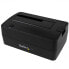 StarTech.com Single Bay USB 3.1 to SATA Hard Drive Docking Station - USB 3.1 (10 Gbps) Hard Drive Dock - External 2.5/3.5" SATA III HDD/SSD Docking Station - Top-Loading Hard Drive Bay - HDD - SSD - Serial ATA III - 2.5,3.5" - 6 TB - USB 3.2 Gen 2 (3.1 Gen 2) Type mic