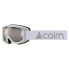 Маска для горных лыж CAIRN Booster SPX3 со сменными линзами Mat White Mat Silver, Dark/CAT3 - фото #2