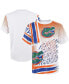 ფოტო #1 პროდუქტის Big Boys White Florida Gators Gametime Multi-Hit T-shirt