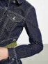 Фото #5 товара COLLUSION western denim jacket co-ord in indigo