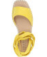 ფოტო #24 პროდუქტის Women's Emelie Espadrille Flat Sandals