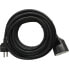Фото #3 товара InLine Power extension cable - black - 15m - with child safety