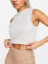 Фото #1 товара ASOS 4505 seamless vest with hole detail