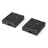 Фото #2 товара StarTech.com HDMI Over IP Extender Kit - 4K - 3840 x 2160 pixels - AV transmitter & receiver - 100 m - Wired - Black