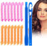 Фото #7 товара URAQT Hair Curlers, Rollers, DIY Styling Kit for Long Hair, Waves Styler for Girls, Home Use, Styling Hooks