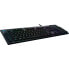 Фото #1 товара Игровая клавиатура Gaming Logitech 920-008988 RGB Чёрный испанский Испанская Qwerty QWERTY