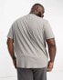 ASOS DESIGN essential relaxed t-shirt with crew neck in grey