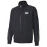 Puma Avenir Track Top Fl Mens Black Casual Tops 598140-01