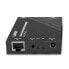 Фото #3 товара Lindy HDMI and IR over IP Extender - Receiver, 1920 x 1080 pixels, AV receiver, 150 m, Wired, Black, HDCP
