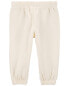 Baby Glitter Pull-On Fleece Joggers 3M