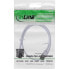 Фото #3 товара InLine Patch cable slim - U/FTP - Cat.8.1 - TPE halogen-free - white 0.25m