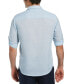 ფოტო #2 პროდუქტის Men's Travelselect Linen Blend Wrinkle-Resistant Shirt