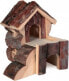 Фото #1 товара Игрушка для грызунов TRIXIE Домик для хомяка 'Bjork', деревянный, 15×15×16 см