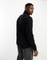 Фото #4 товара French Connection soft touch half zip jumper in navy