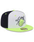 Фото #4 товара Men's White Columbia Fireflies Authentic Collection Alternate Logo 59FIFTY Fitted Hat