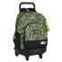 Фото #1 товара SAFTA Compact With Trolley Wheels Kelme Travel Backpack