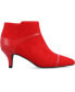 ფოტო #2 პროდუქტის Women's Embrie Kitten Heel Booties