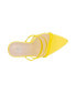 Фото #3 товара Women's Biana Slide Heeled Sandal