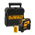 Фото #1 товара DeWALT Kreuzlinienlaser DW0822 rot mit Wandhalter und Koffer