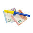 Фото #6 товара Genie 11794 - Multi-currency - Ink - Blue - Yellow - Battery - 141 mm - 15 mm