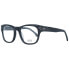 Фото #1 товара Lozza Brille VL4105 BLKM 50 Unisex Schwarz