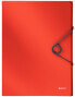 Фото #1 товара Esselte Leitz 45681020 - A4 - Polypropylene (PP) - Red - 250 sheets - 80 g/m² - 250 mm