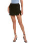Фото #1 товара Saltwater Luxe Lace Mini Skirt Women's Black L