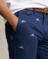 ფოტო #3 პროდუქტის Men's 9-Inch Stretch Classic Fit Marlin Shorts