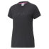 Puma Vogue X Regular Crew Neck Short Sleeve T-Shirt Womens Black Casual Tops 535