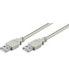 Фото #3 товара Wentronic USB 2.0 Hi-Speed cable 1.8 m - grey - 1.8 m - USB A - USB A - USB 2.0 - 480 Mbit/s - Grey