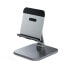 Фото #1 товара Satechi Aluminum Desktop Stand for iPad Pro space gray