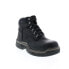 Фото #2 товара Wolverine Raider DuraShocks 6" CarbonMax W211100 Mens Black Wide Work Boots