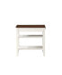 Фото #3 товара American Heritage 1 Drawer Chairside End Table with Shelves