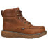 Justin Original Workboots Rush Nano Comp Toe Work Mens Brown Work Safety Shoes