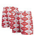 Фото #1 товара Men's White Coca-Cola Yes Coke Shorts