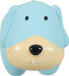 Zolux Zabawka dla psa z lateksu pies 11 cm, różne wzory i kolory