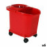 Фото #1 товара Ведро для мытья полов 16 L Красный (6 штук)