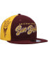 Фото #1 товара Men's Maroon Arizona State Sun Devils Outright 9FIFTY Snapback Hat