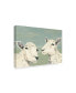 Фото #2 товара Jade Reynolds Bashful Sheep I Canvas Art - 20" x 25"