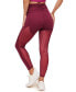 Фото #2 товара Women's Lotus Lotus 7/8 High Rise Legging