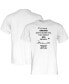 ფოტო #1 პროდუქტის Men's White Big 12 Conference x Muhammad Ali T-shirt