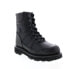 Фото #4 товара Harley-Davidson Lensfield 7" Lace D93771 Mens Black Motorcycle Boots