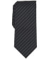 Фото #1 товара Men's Ozark Stripe Tie, Created for Macy's