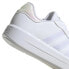 Фото #82 товара Кроссовки Adidas Grand Court Platform White