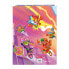 Folder SuperThings Guardians of Kazoom Purple Yellow A4 (26 x 33.5 x 2.5 cm)