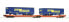 Фото #1 товара Roco Articulated double pocket wagon T3000e - Wascosa - 14 yr(s) - Blue - Red - 1 pc(s)
