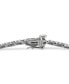 ფოტო #3 პროდუქტის Diamond Tennis Bracelet (1-1/2 ct. t.w.) in 10k White Gold