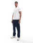 Фото #1 товара French Connection zip neck polo in white