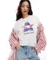 Фото #2 товара Tommy Jeans Graphic T-Shirt in White